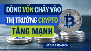 Dòng tiền chảy vào Crypto tăng