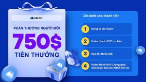 tham ra sự kiện sàn MEXC