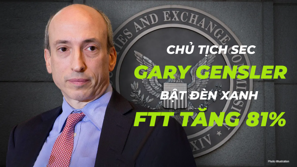 Gary Gensler gợi ý cho sự hồi sinh của FTX