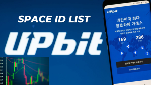 Space ID list upbit