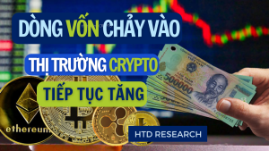 dòng tiền đổ vào crypto