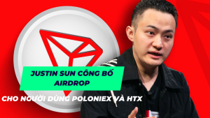 Justin Sun công bố Airdrop