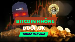 Theo PlanB Giá Bitcoin sẽ không giảm dưới $32K trước halving