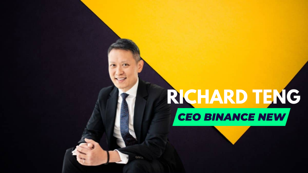 Richard Teng CEO mới Binance