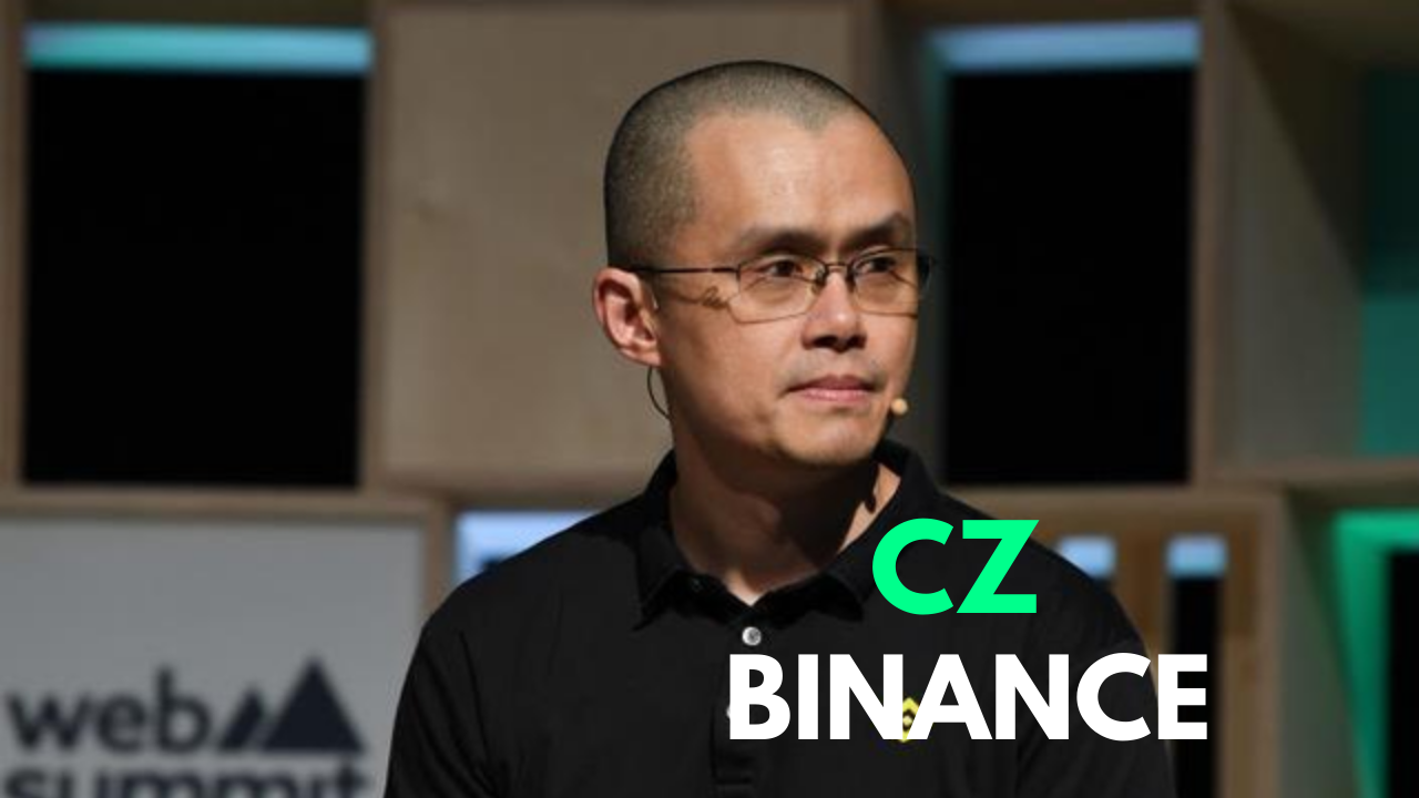 Changpeng Zhao (CZ) tại hội nghị blockchain