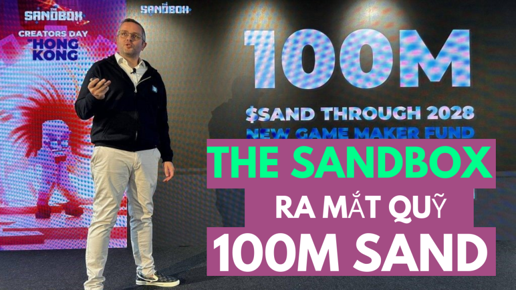 Sự kiện The Sandbox
