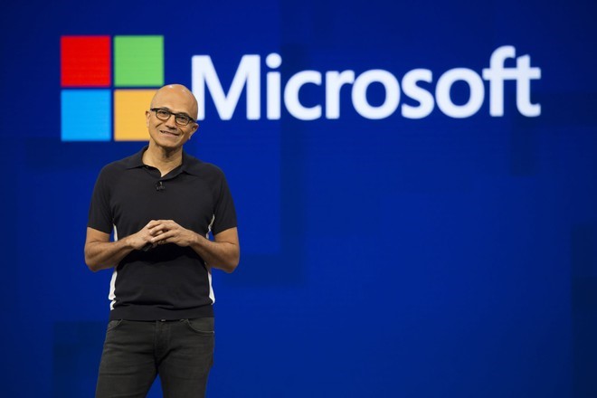 CEO Satya Nadella của Microsoft 