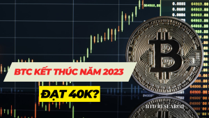 Bitcoin Kết Thúc Năm 2023 đạt 40K