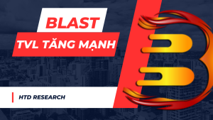 Blast TVL đạt 837 triệu đô la