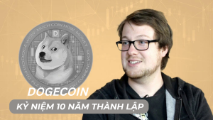 Dogecoin kỷ niệm 10 năm thành lập