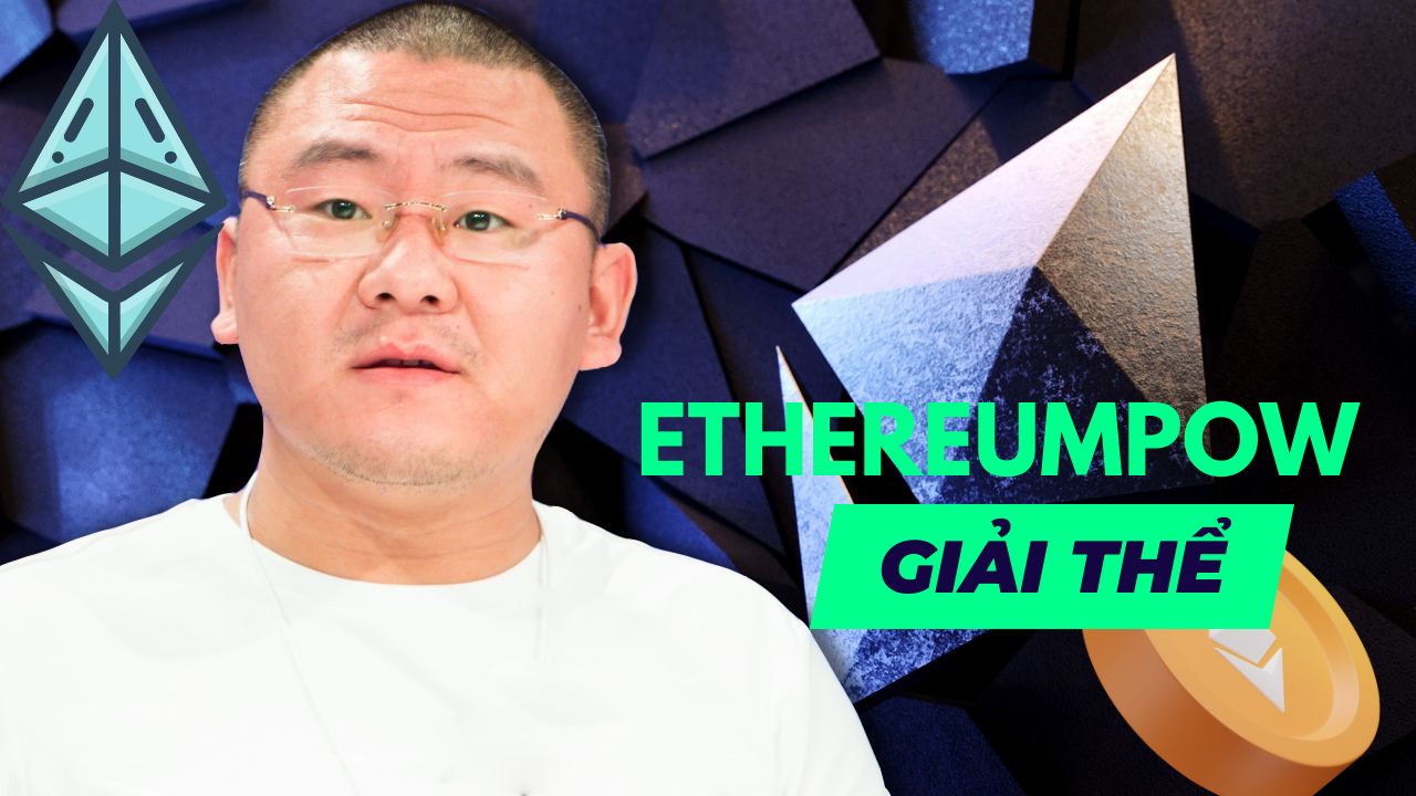 EthereumPoW giải thể