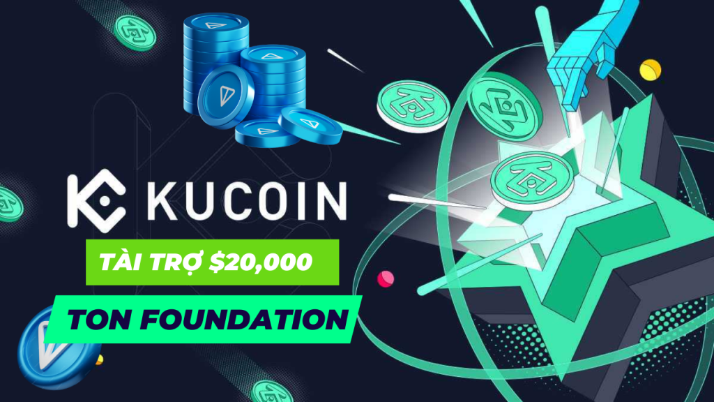 KuCoin Ventures Tài Trợ cho TON Foundation
