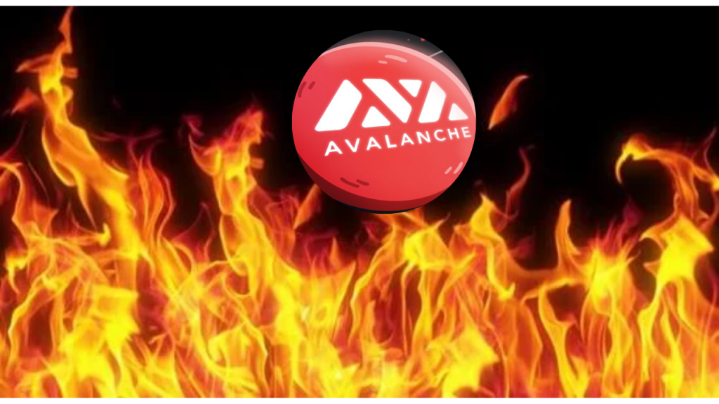 Avalanche đốt 439,000 AVAX trong tuần