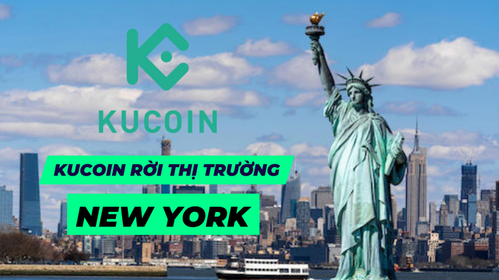 KuCoin rời thị trường New York và nộp phạt