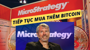 MicroStrategy mua thêm Bitcoin