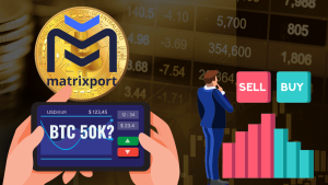 Matrixport đoán BTC vượt 50.000 USD