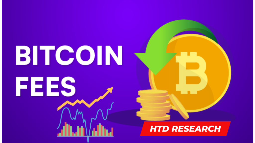 Phí giao dịch Bitcoin tăng mạnh