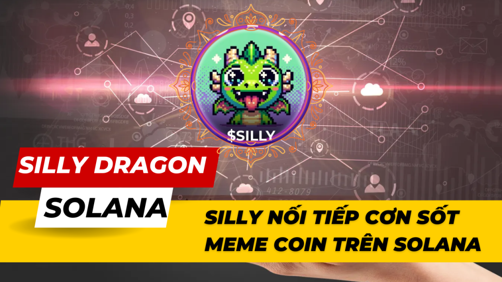 Silly Dragon meme hệ solana
