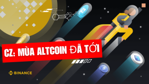 cz: mùa Altcoin đã tới