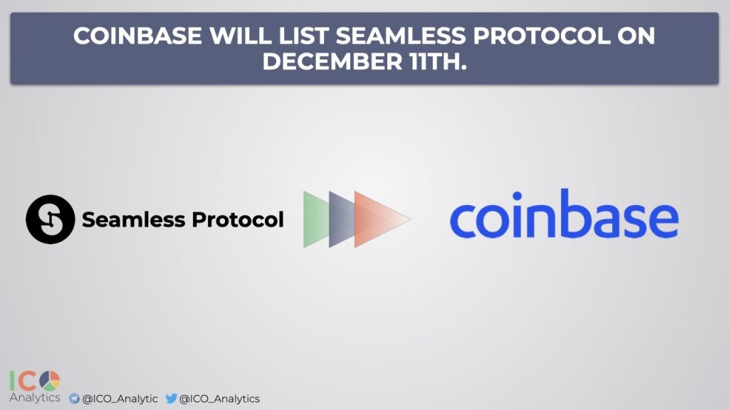 Coinbase niêm yết Seamless Protocol (SEAM)