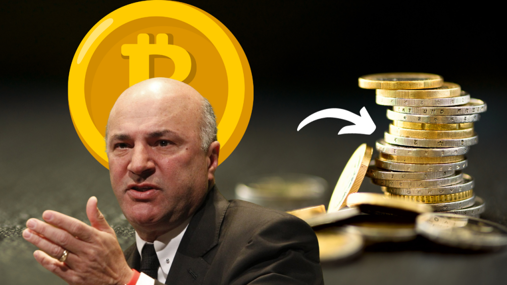 Kevin OLeary nắm giữ BTC