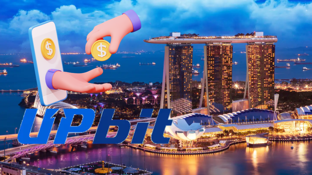 Upbit nhận giấy phép từ Singapore