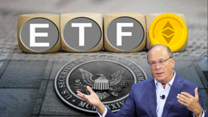 CEO BlackRock Larry Fink kì vọng Ethereum ETF Spot thông qua