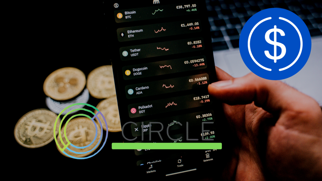 USD Trước thềm IPO Circle được định giá lên tới 5,25 tỷ