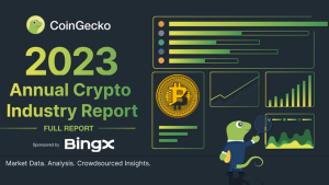 Thị Trường Tiền Điện Tử 2023 Tăng Trưởng Ấn Tượng theo coingecko