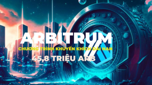 Arbitrum Tổ Chức Chương Trình Tài Trợ 45,8 Triệu Token