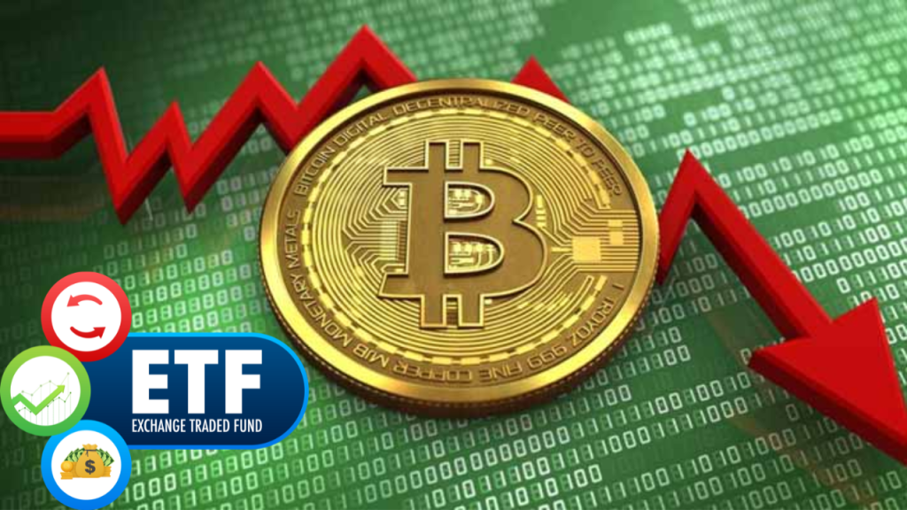 Giá Bitcoin giảm 6,92% sau sự kiện phê duyệt ETF: