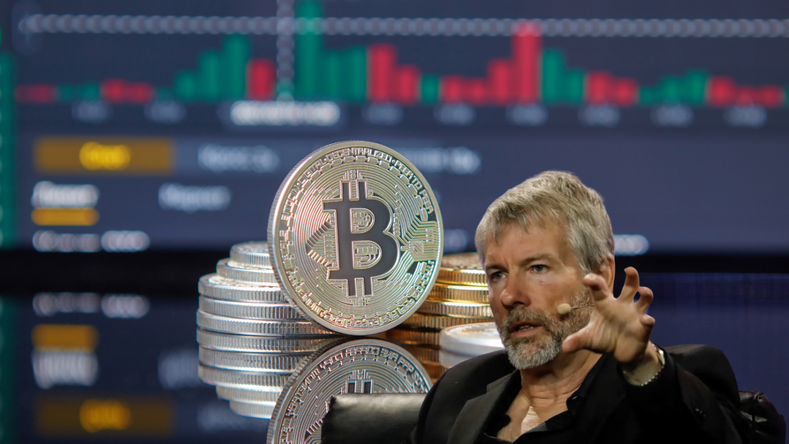 Michael Saylor thuyết phục Warren Buffett và Microsoft mua Bitcoin