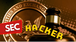 Tài khoản của SEC bị hack