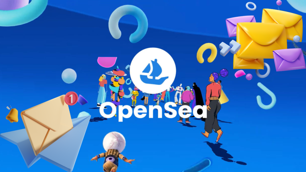 OpenSea cho phép tạo ví dựa trên email