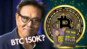 Tác giả cha giàu cha nghèo Robert Kiyosaki dự đoán giá BTC 150k