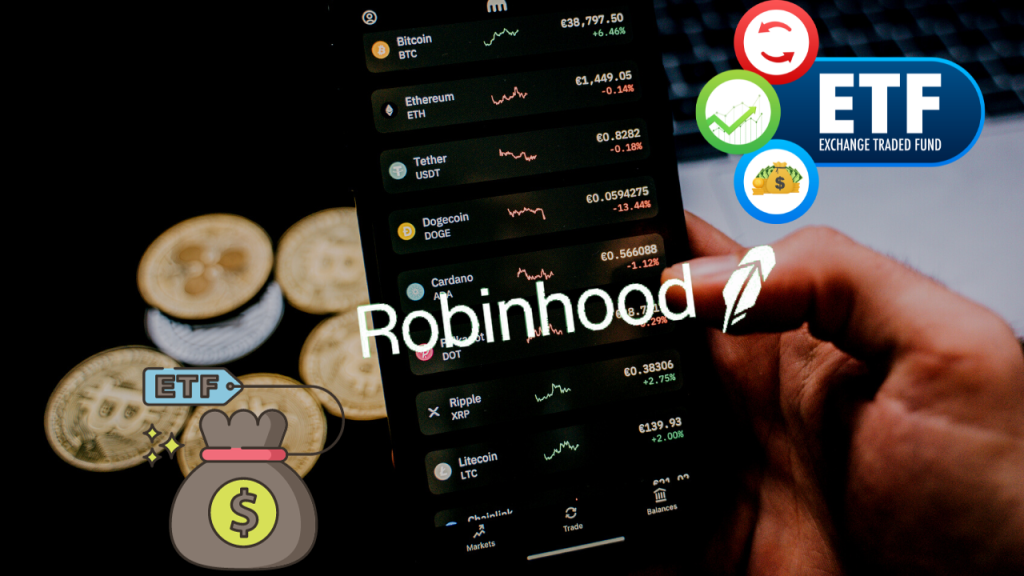 Robinhood triển khai giao dịch Bitcoin ETF spot