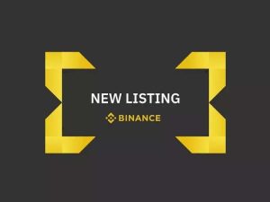 Binance listing