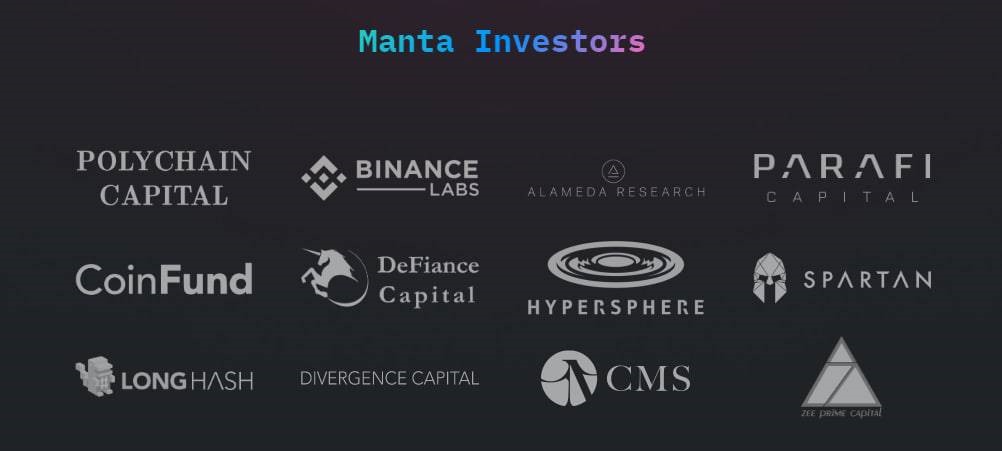 Investor Manta network