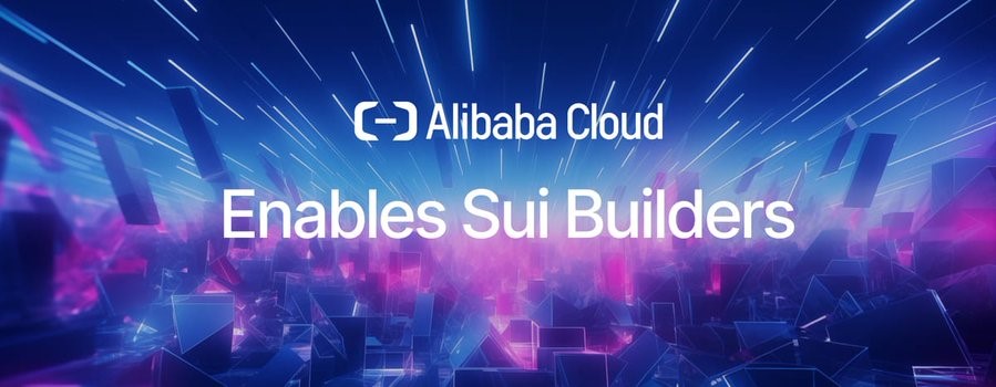 Sui Hợp Tác với Alibaba Cloud