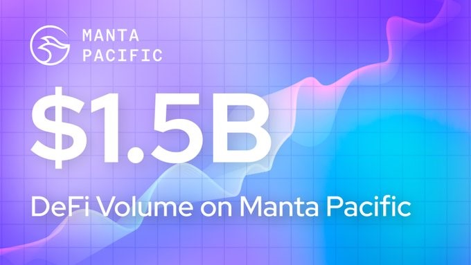 Manta Pacific Trở Thành Layer-2 Lớn Thứ 3