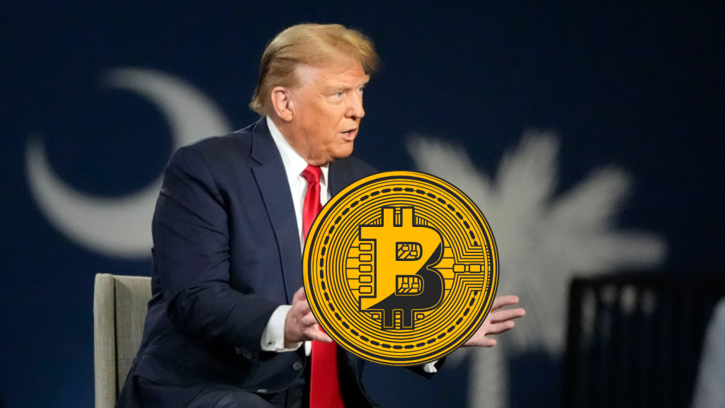 Donald Trump thân thiện với Bitcoin