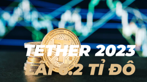 Tether Báo Cáo Lợi Nhuận