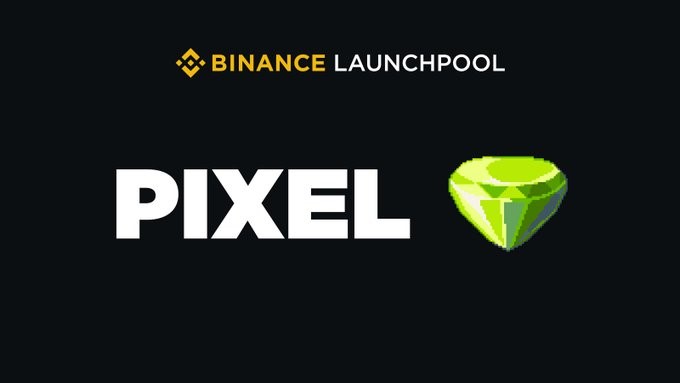Binance Launchpool thứ 46 Pixels (PIXEL)