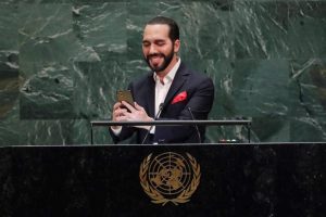 Nayib Bukele Tái Đắc Cử Tổng Thống El Salvador