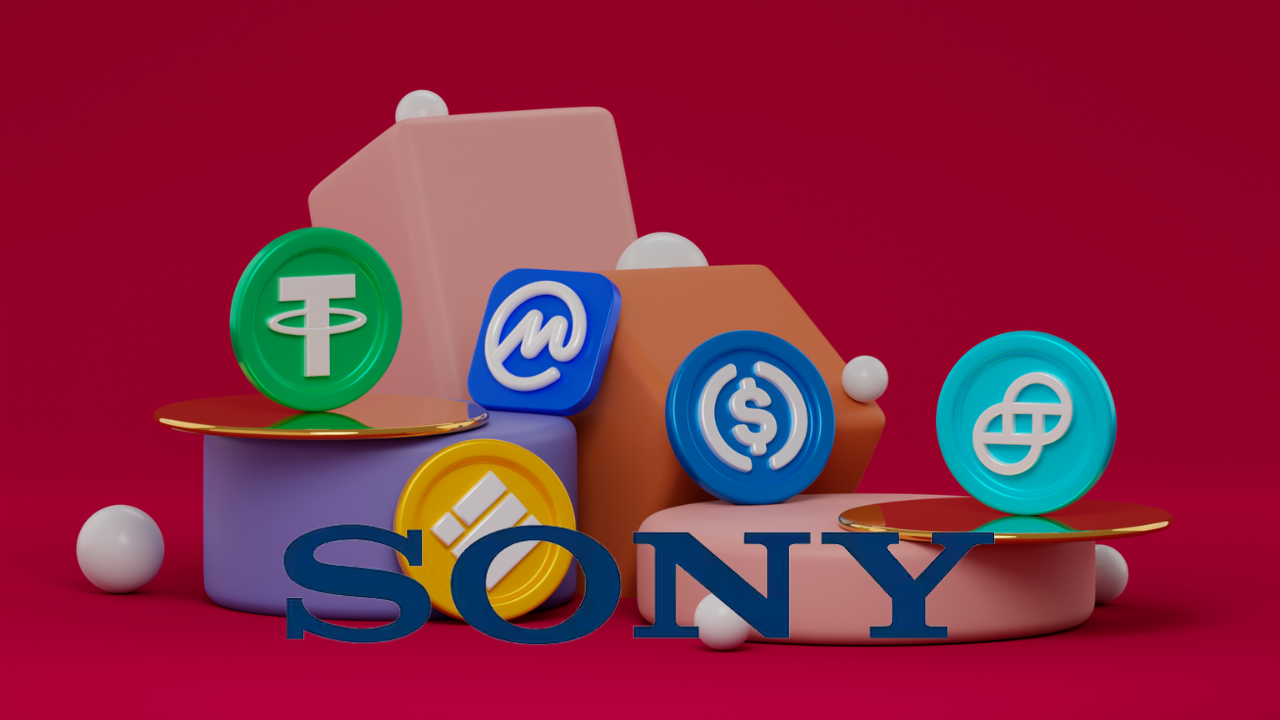 sony phát hành stablecoin