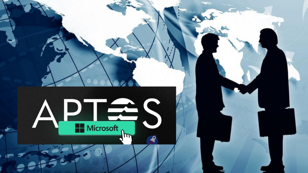 Aptos Labs hợp tác với Microsoft