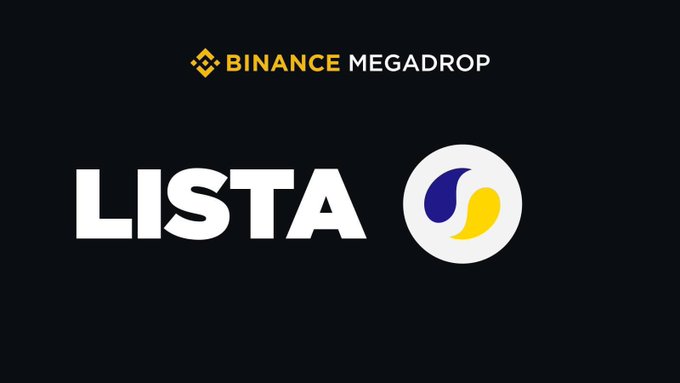 Lista (LISTA) dự án tiếp theo được list Binance Megadrop