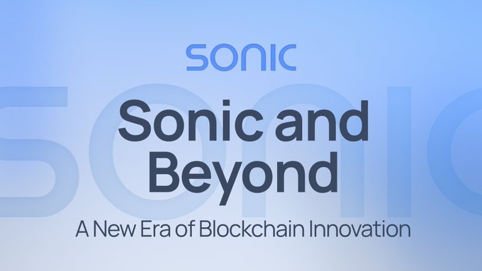 Sonic Network - Blockchain Layer-1 Mới 