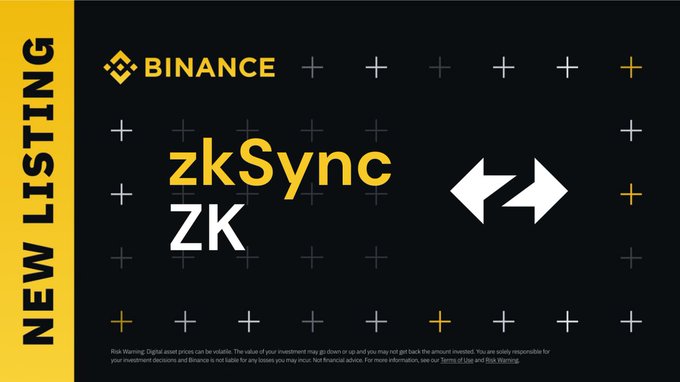 Binance Niêm Yết ZKsync (ZK)