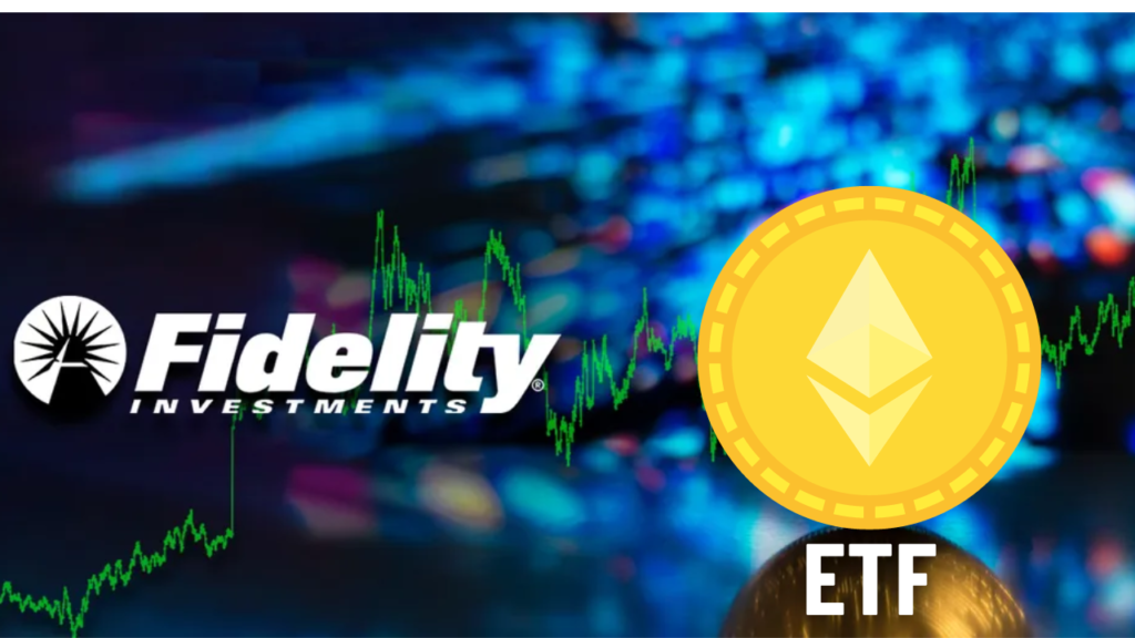 Fidelity Đăng Kí Ether ETF Spot